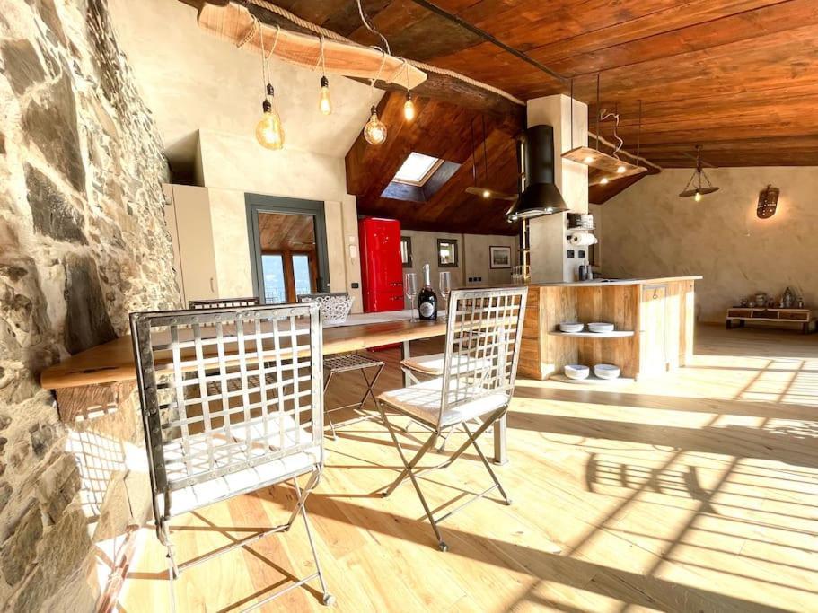 Romantic Home Stone With Amazing View Lake Of Como And Oleandra Laglio Εξωτερικό φωτογραφία